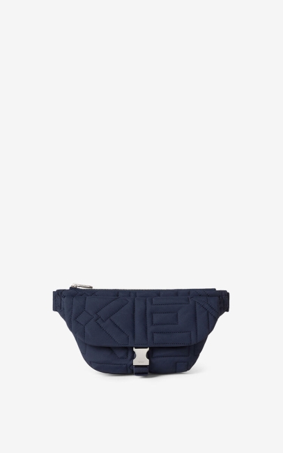 Kenzo Women Arctic Belt Bag Navy Blue